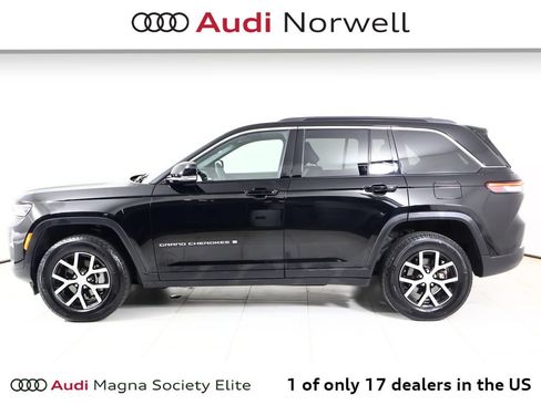 Used 2025 Jeep Grand Cherokee Limited AWD/4WD image 11