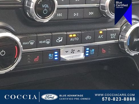 Certified 2023 Ford F150 Lariat w/ Max Trailer Tow Package AWD/4WD image 26