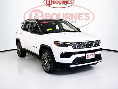 Used 2022 Jeep Compass Limited w/ Elite Group