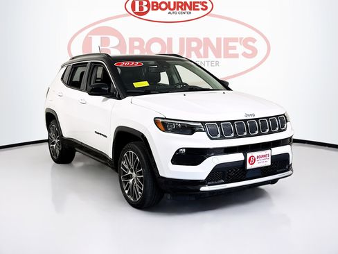 Used 2022 Jeep Compass Limited w/ Elite Group AWD/4WD image 1