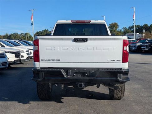 New 2026 Chevrolet Silverado 2500 Custom w/ Custom Convenience Package image 4