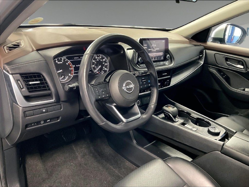 Certified 2023 Nissan Rogue SV w/ SV Premium B Package AWD/4WD image 8