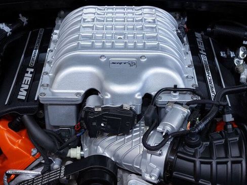 Used 2023 Dodge Challenger SRT Hellcat RWD image 48