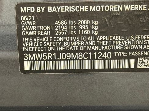 Used 2021 BMW 330i Sedan RWD image 41