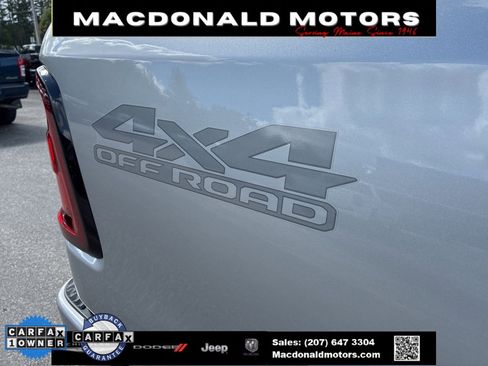 Used 2025 RAM 1500 Tradesman w/ Night Edition image 6