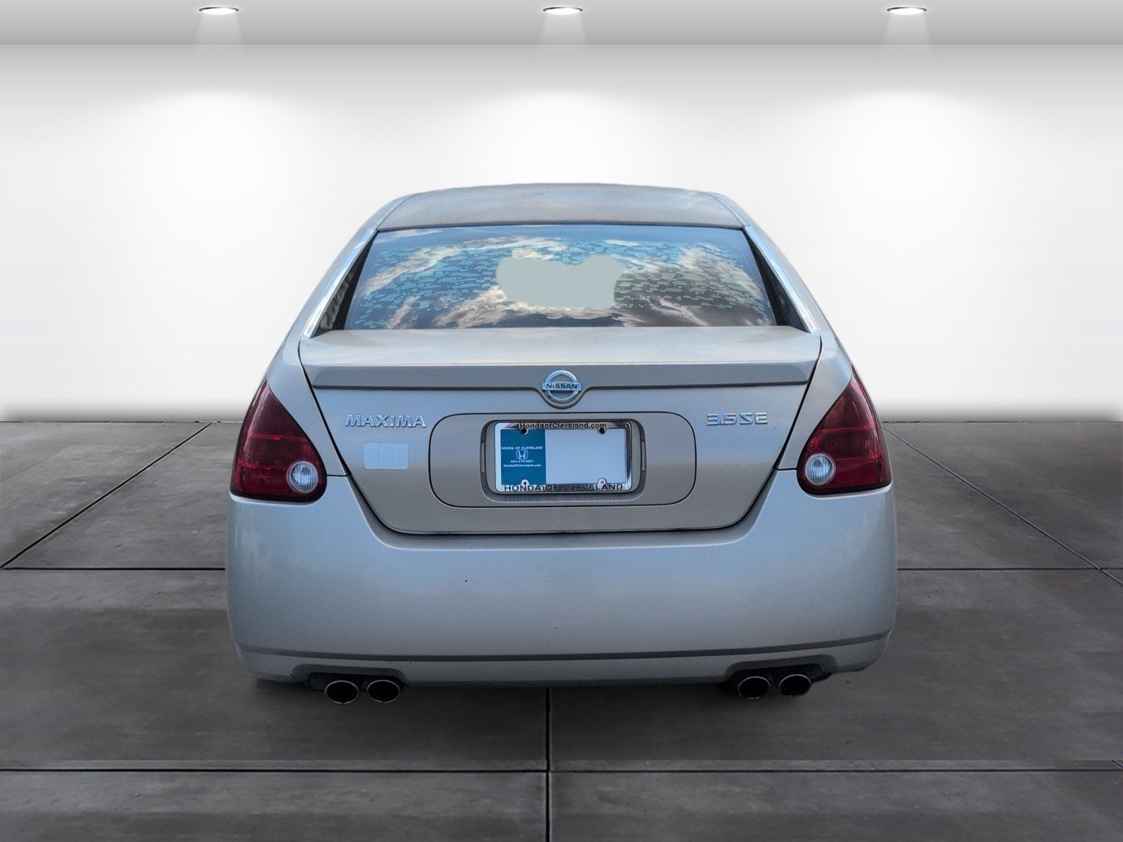 Used 2005 Nissan Maxima 3.5 SE w/ (S03) Driver Preferred Pkg FWD image 5