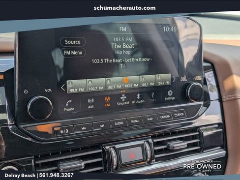 Used 2023 Nissan Pathfinder Platinum w/ Cargo Package AWD/4WD image 18