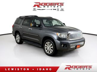 Used 2014 Toyota Sequoia Limited AWD/4WD video 1