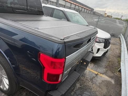 Used 2018 Ford F150 Limited w/ Trailer Tow Package AWD/4WD image 10