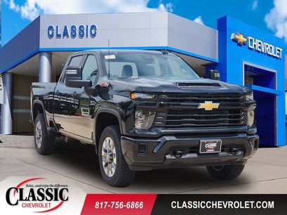 New 2026 Chevrolet Silverado 2500 Custom w/ Custom Value Package