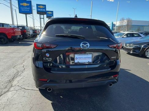 Used 2024 MAZDA CX-5 AWD 2.5 S w/ Premium Package image 7
