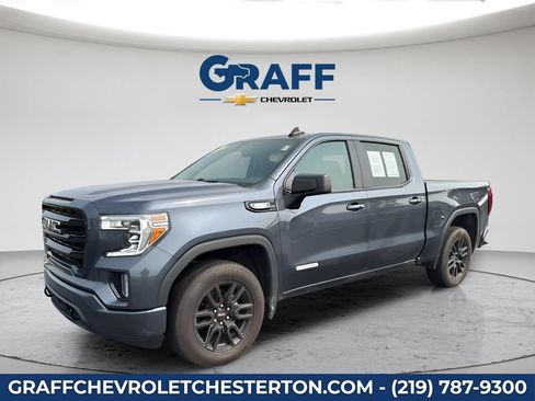 Used 2021 GMC Sierra 1500 Elevation AWD/4WD image 2