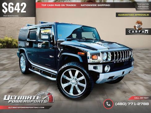 Used 2008 HUMMER H2 AWD/4WD image 3