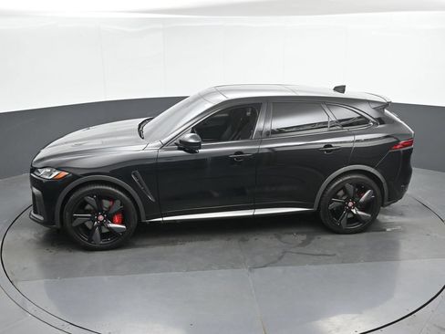 Used 2021 Jaguar F-PACE SVR AWD/4WD image 37