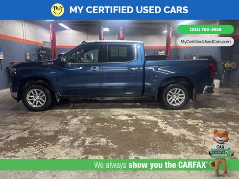 Used 2019 Chevrolet Silverado 1500 LTZ w/ LTZ Plus Package image 8