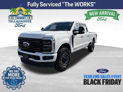 Used 2025 Ford F250 Platinum
