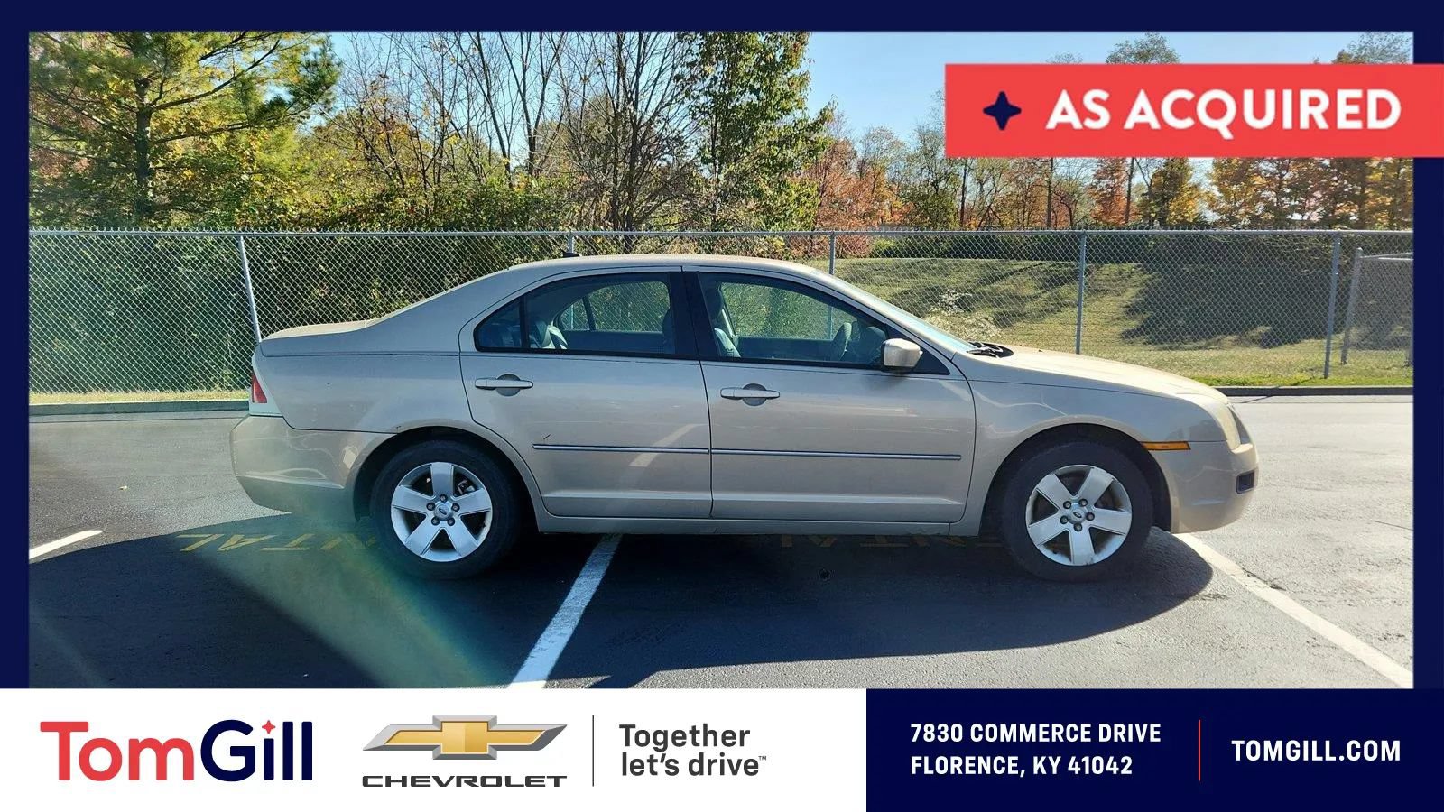 Used 2007 Ford Fusion SE FWD image 1