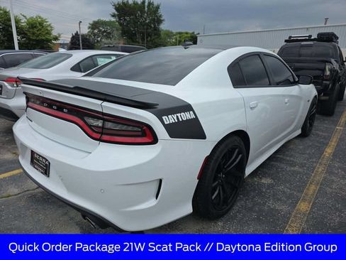 Used 2023 Dodge Charger Scat Pack w/ Daytona Edition Group RWD image 5