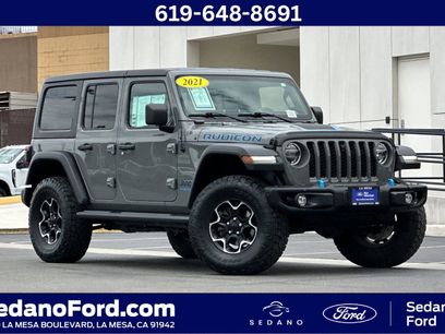 Used 2021 Jeep Wrangler Unlimited Rubicon 4xe w/ Steel Bumper Group