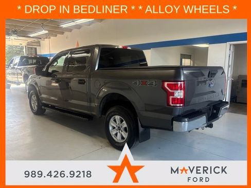 Used 2018 Ford F150 XLT w/ Trailer Tow Package AWD/4WD image 7