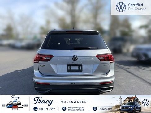 Certified 2024 Volkswagen Tiguan S AWD/4WD image 7