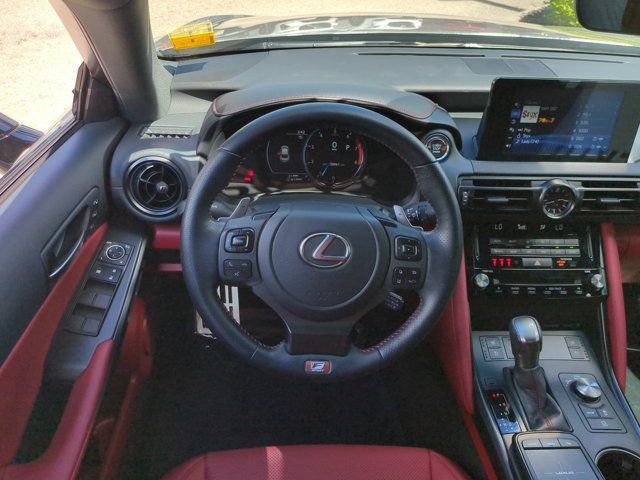 Certified 2025 Lexus IS 350 F Sport w/ Accessory Package 2 RWD image 15