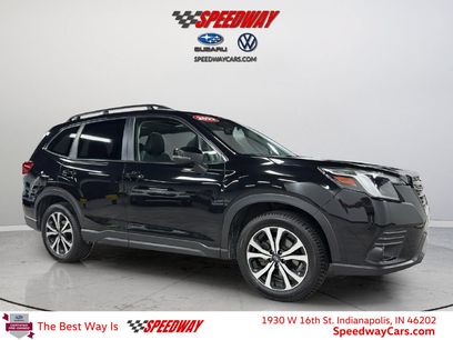 Certified 2022 Subaru Forester Limited