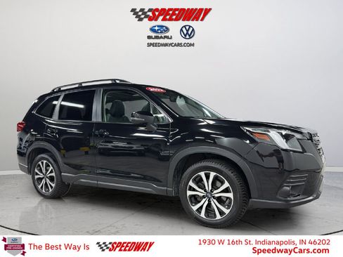 Certified 2022 Subaru Forester Limited AWD/4WD image 1