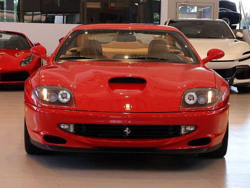 Used 2001 Ferrari 550 Maranello Coupe RWD image 39