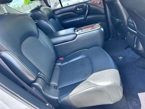 Used 2019 INFINITI QX80 Luxe w/ Proassist Package RWD image 12