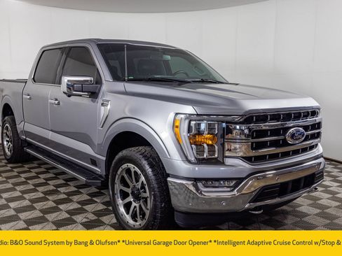 Used 2021 Ford F150 Lariat AWD/4WD image 18