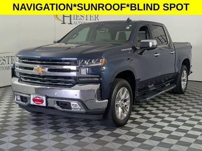 Used 2022 Chevrolet Silverado 1500 LTZ w/ LTZ Premium Package