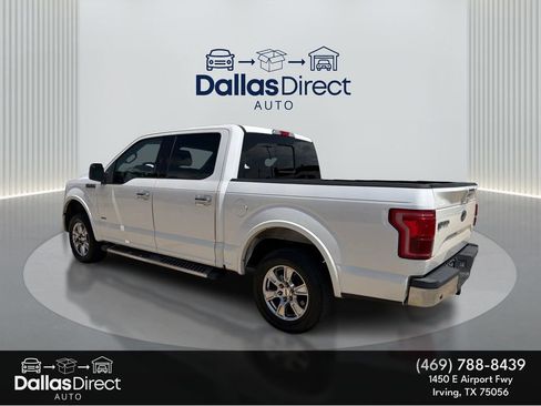 Used 2015 Ford F150 Lariat RWD image 8