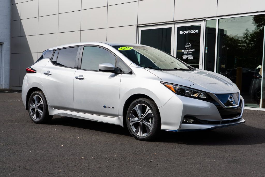 Used 2019 Nissan Leaf SV Plus w/ SV All Weather Package FWD image 1