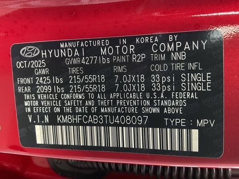 New 2026 Hyundai Kona SEL Sport image 38