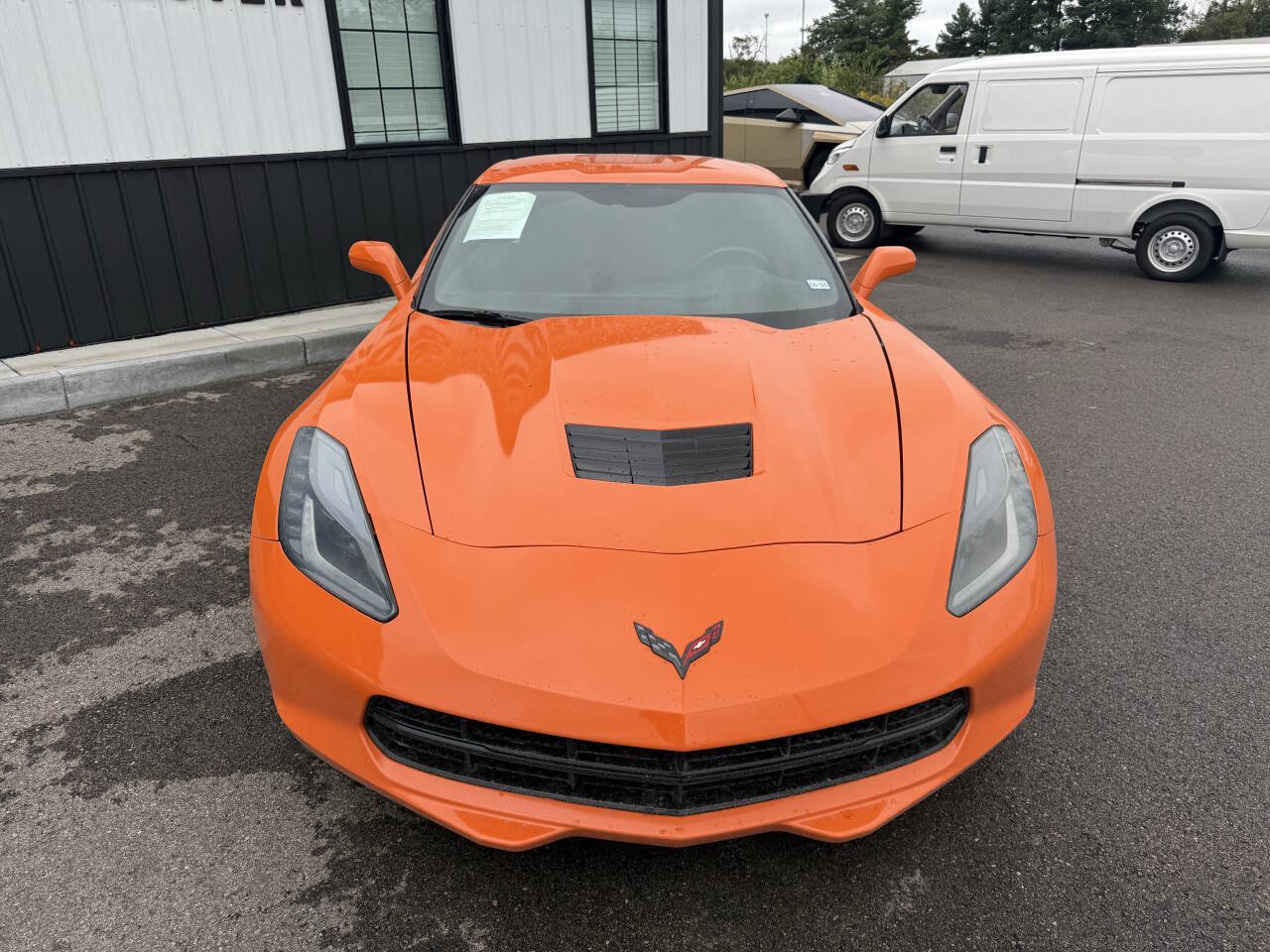 Used 2014 Chevrolet Corvette Stingray Coupe RWD image 3