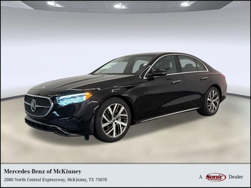 New 2026 Mercedes-Benz E 350 Sedan image 1