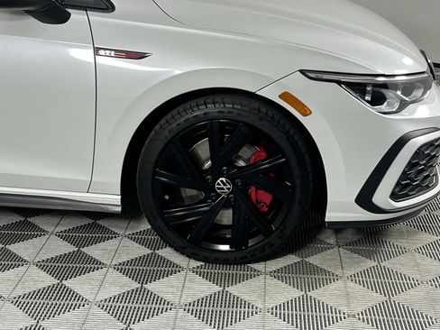 Used 2023 Volkswagen GTI SE w/ Black Wheel Package image 12