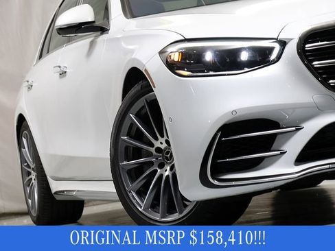 Certified 2026 Mercedes-Benz S 580 4MATIC Sedan image 4