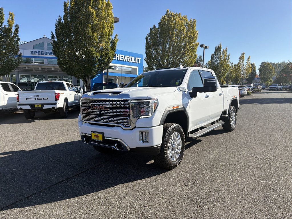 Certified 2021 GMC Sierra 3500 Denali w/ Denali Ultimate Package AWD/4WD image 5