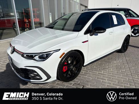 Used 2024 Volkswagen GTI SE image 1