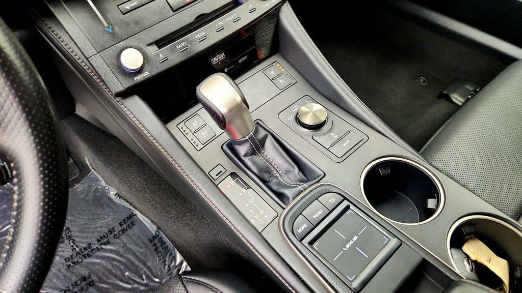 Used 2015 Lexus RC 350 w/ F Sport w/Summer Tires RWD image 16