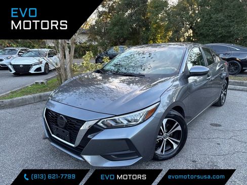 Used 2023 Nissan Sentra SV FWD image 1