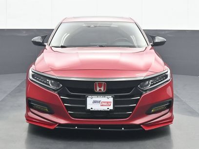 Used 2018 Honda Accord Sport