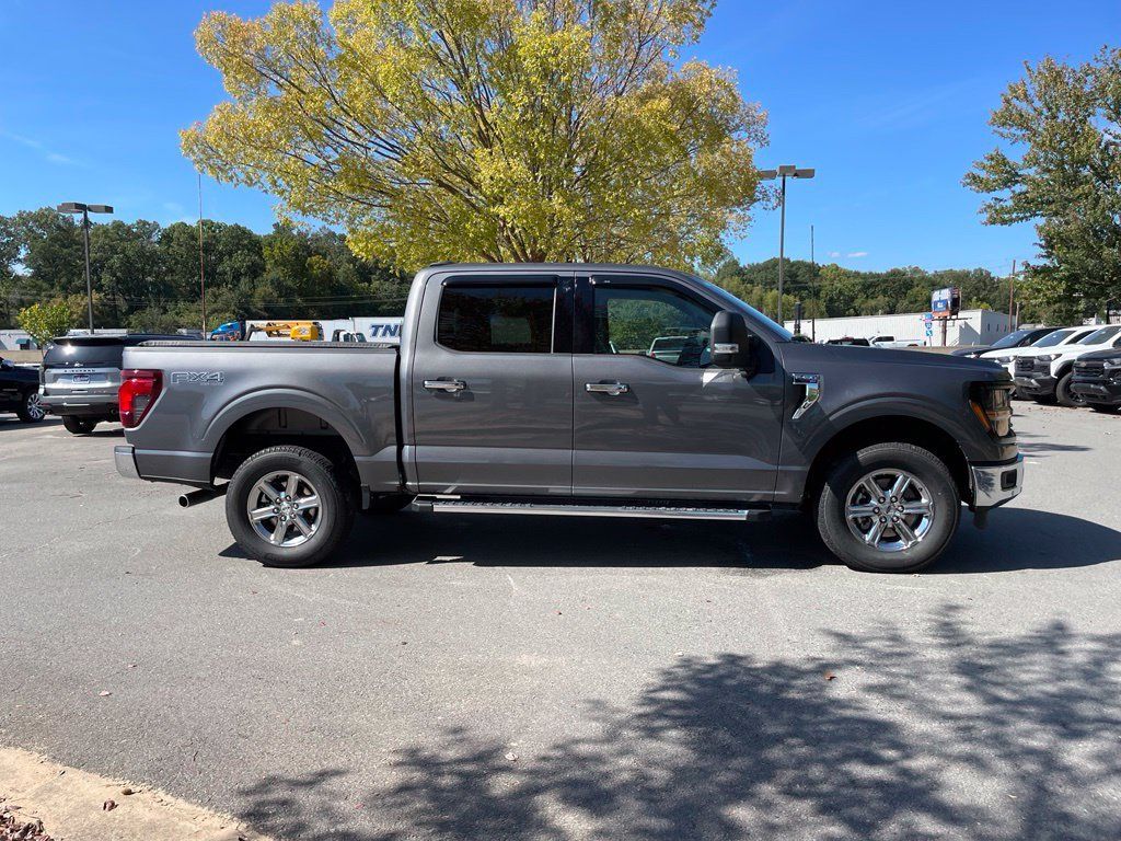 Used 2024 Ford F150 XLT w/ Equipment Group 302A MID AWD/4WD image 8