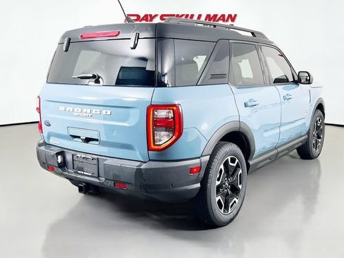 Used 2021 Ford Bronco Sport Outer Banks AWD/4WD image 7