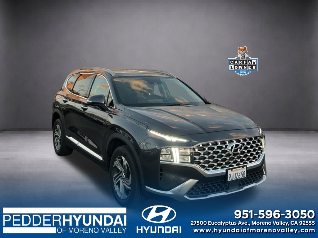 Used 2023 Hyundai Santa Fe SEL w/ Premium Package FWD image 1