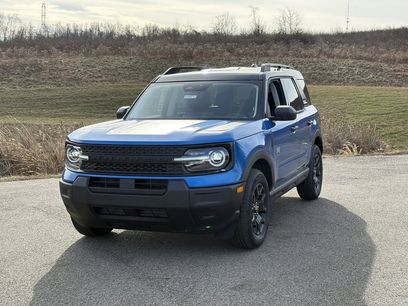 New 2025 Ford Bronco Sport Big Bend w/ Black Appearance Package