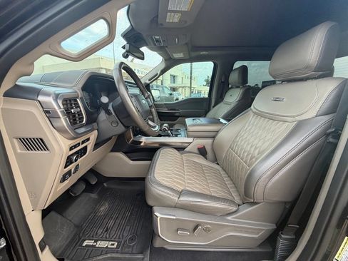 Used 2024 Ford F150 Platinum w/ Equipment Group 703A Plus AWD/4WD image 17
