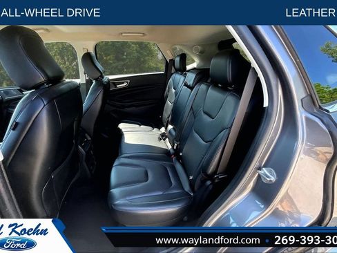 Used 2021 Ford Edge Titanium w/ Cargo Accessory Package FWD image 26